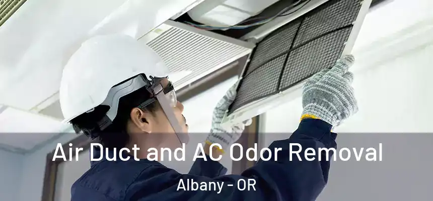  Air Duct and AC Odor Removal Albany - OR
