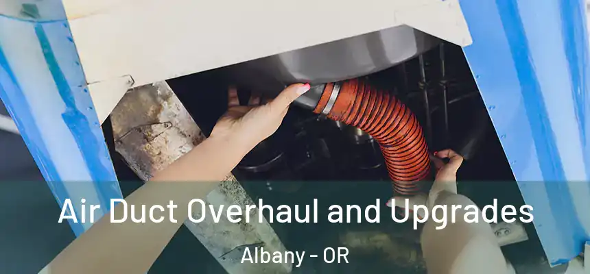  Air Duct Overhaul and Upgrades Albany - OR