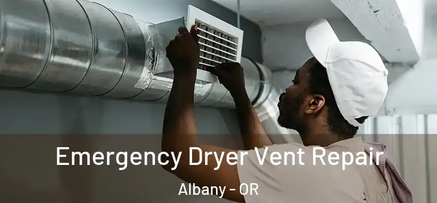 Emergency Dryer Vent Repair Albany - OR