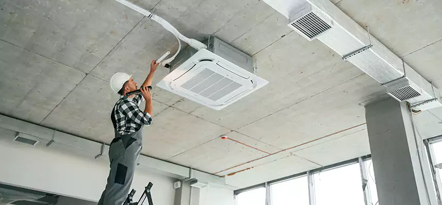 Our Dryer Vent Booster Fan Cleaning Services in Albany, OR